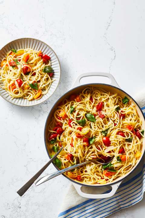 one pot spaghetti vegan recipe