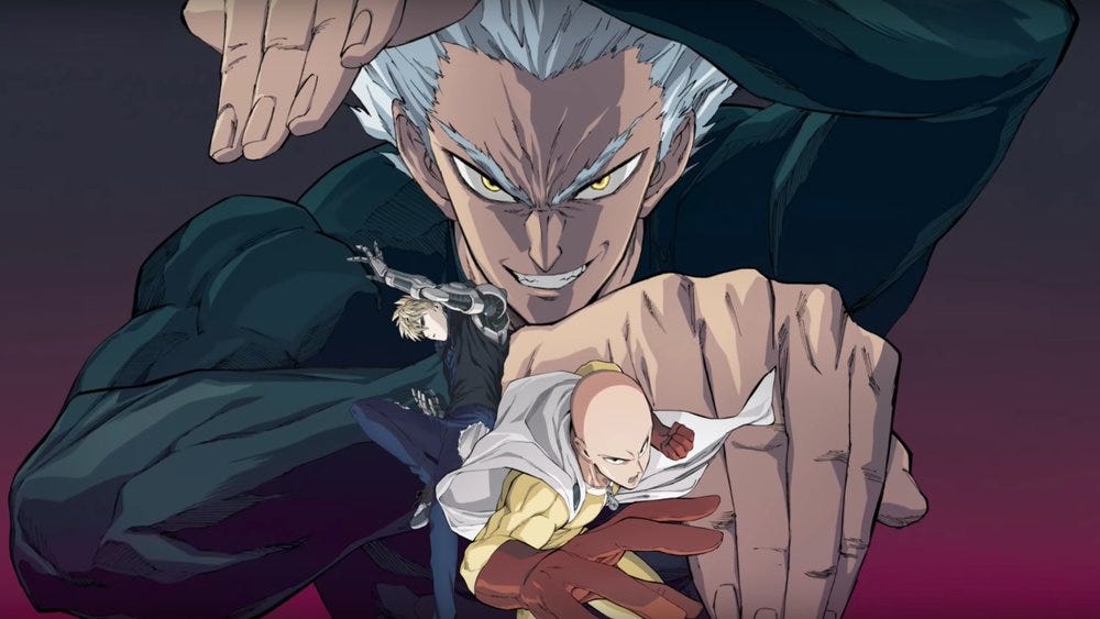 One Punch Man Temporada 2 Amazon Prime 'One Punch-Man': Garou y la Profecía de la Temporada 2