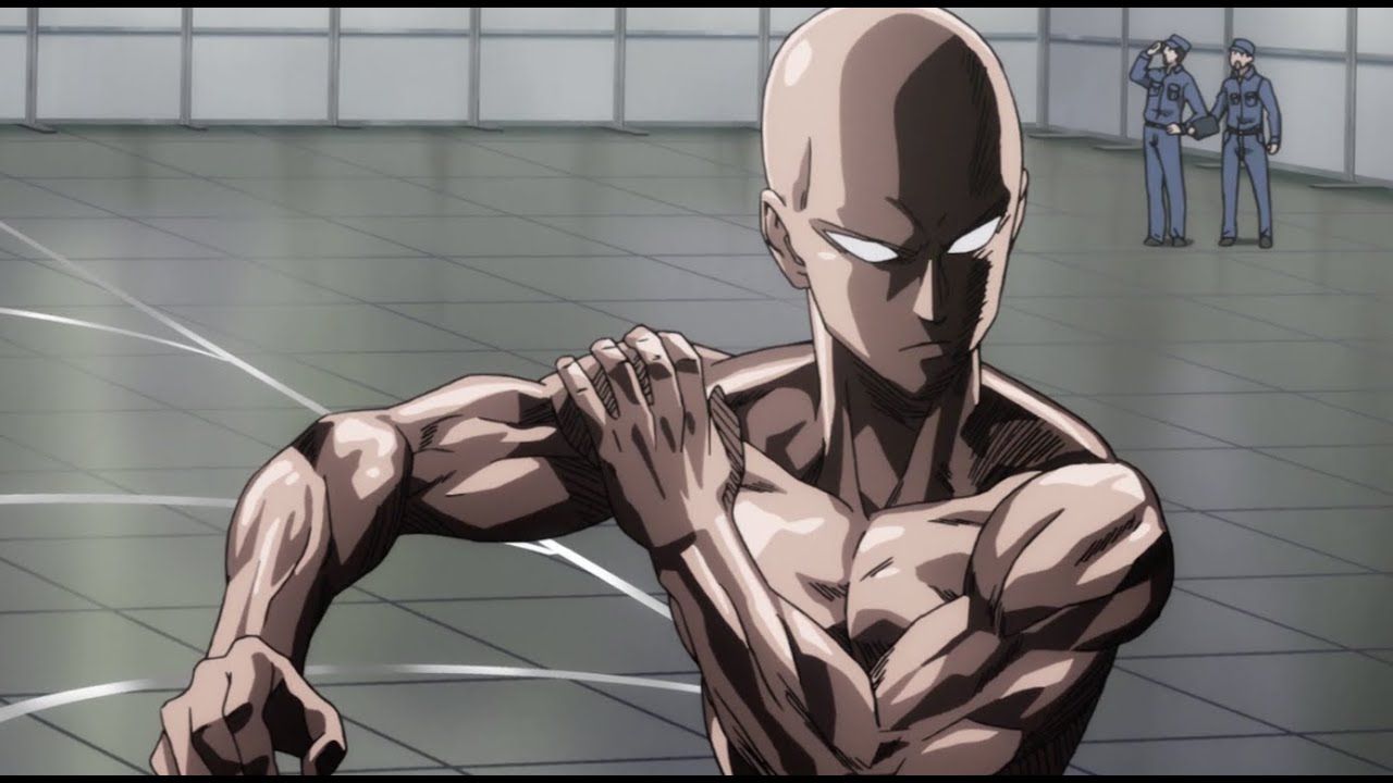 One Punch Man' - Ponte en forma con el Reto Saitama Challenge One Punch Man' - Ponte en forma con el Reto Saitama Challenge