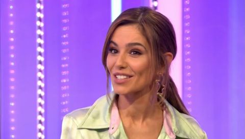 The One Show 1/17/19: Cheryl