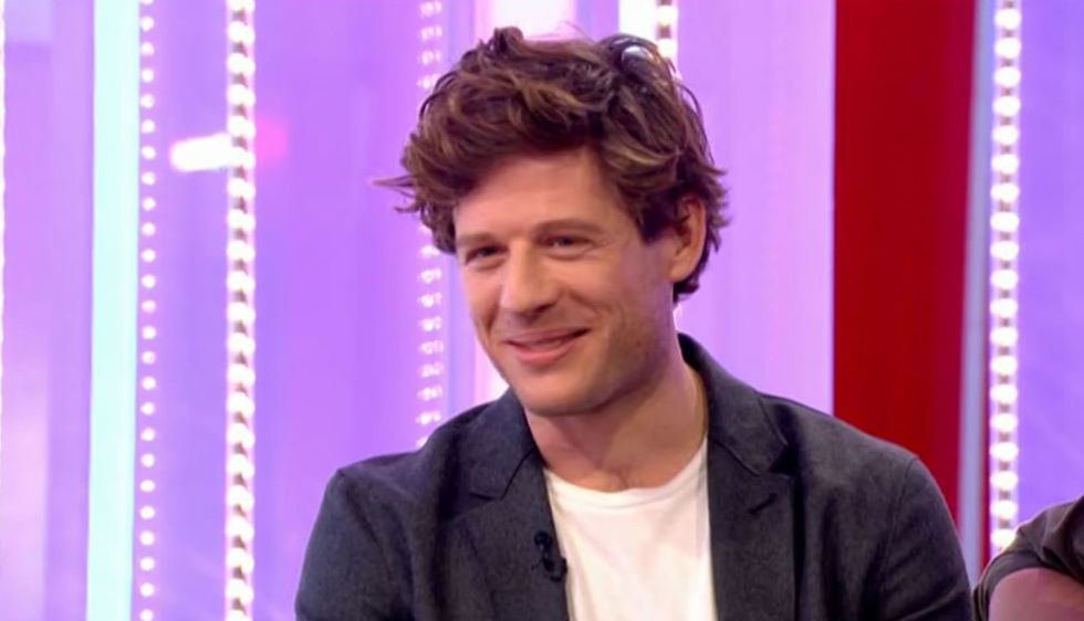 Grantchester's James Norton pitched a really bizarre exit plot for his