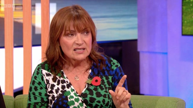 Lorraine Kelly says viewers will be 