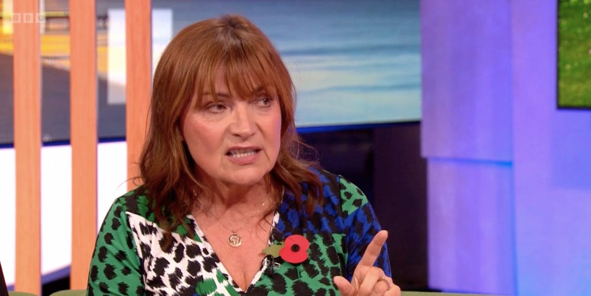 Lorraine Kelly says viewers will be "frightened" by Love Island star in
