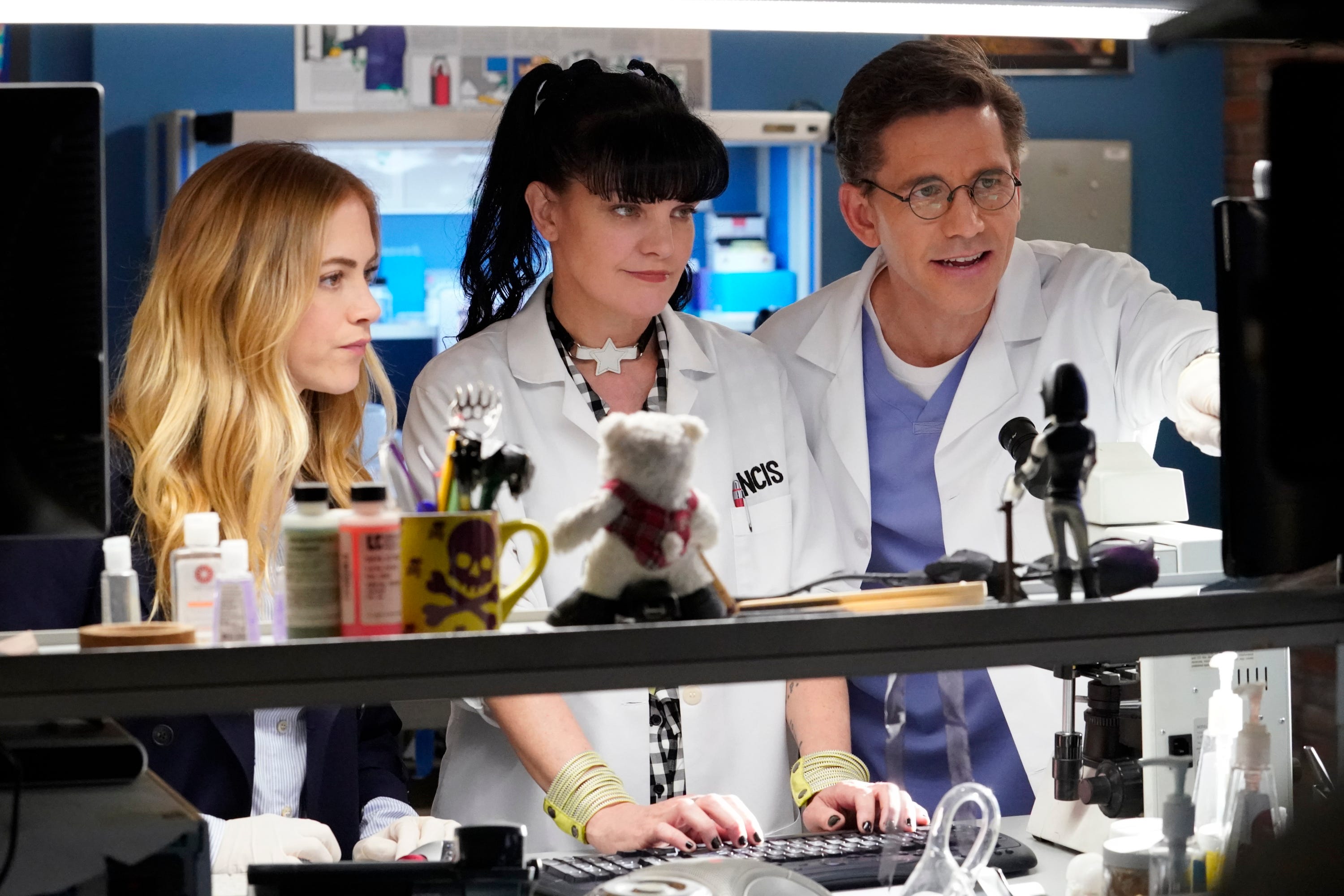 Pauley Perrette Announces Ncis Departure - ll8koef