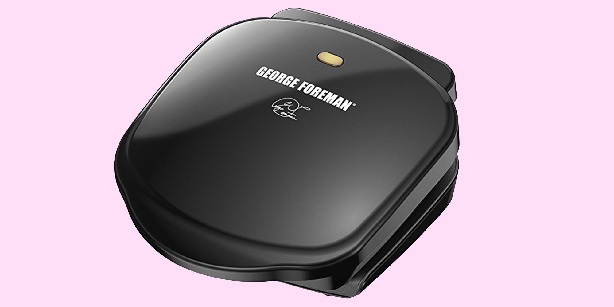 The George Foreman Grill Helped Me Lose 100 Pounds The George Foreman Grill Helped Me Lose 100 Pounds