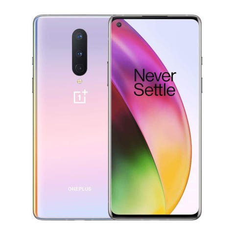 oneplus 8 in interstellar glow