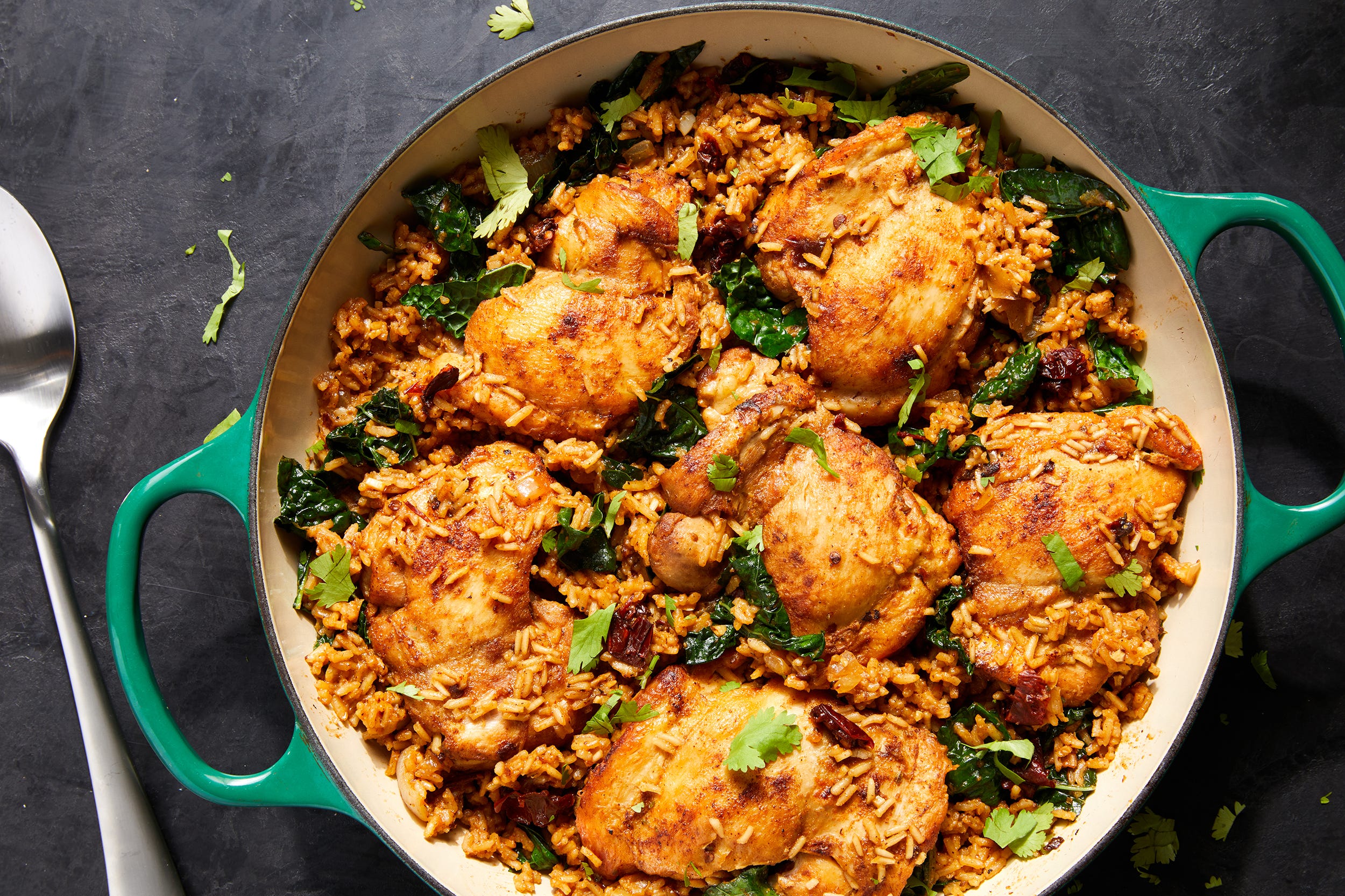 One-Pot Adobo Chicken And Rice Will Make Your Weeknight Dinner Exciting