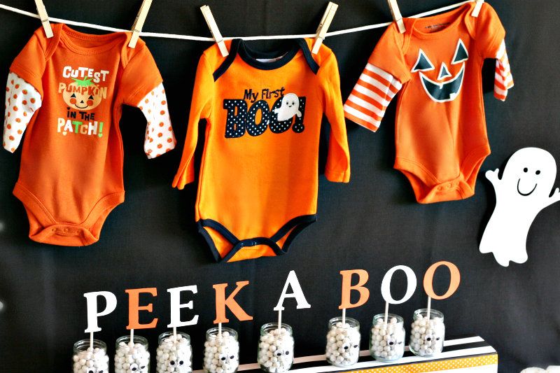 14 Sweet Halloween Baby Shower Ideas For A Themed Party