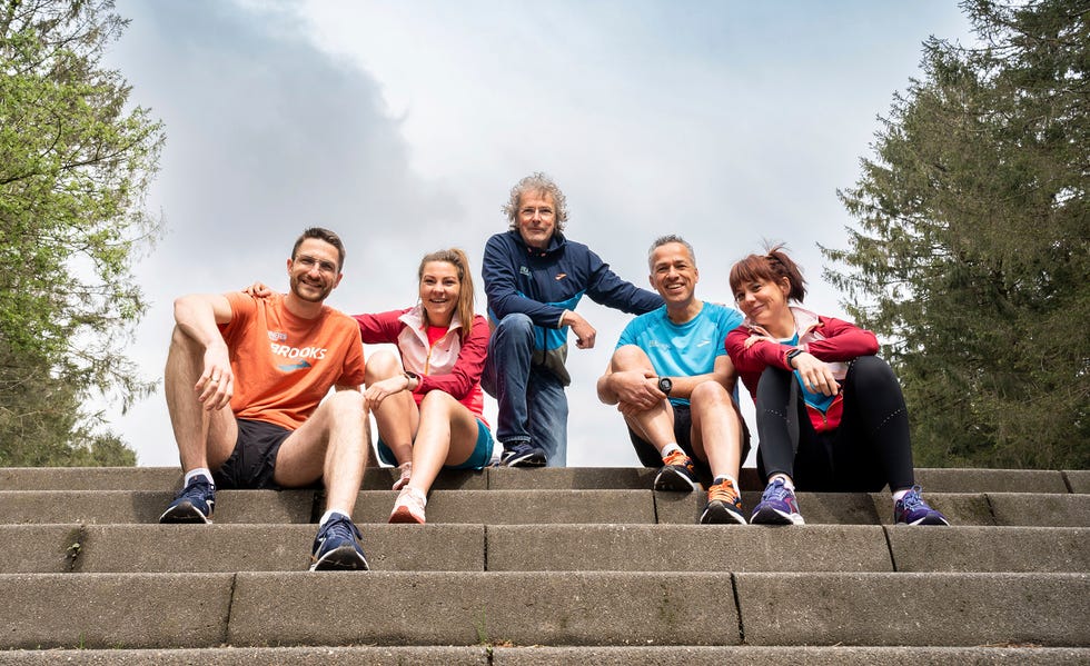 Runners World Dream team