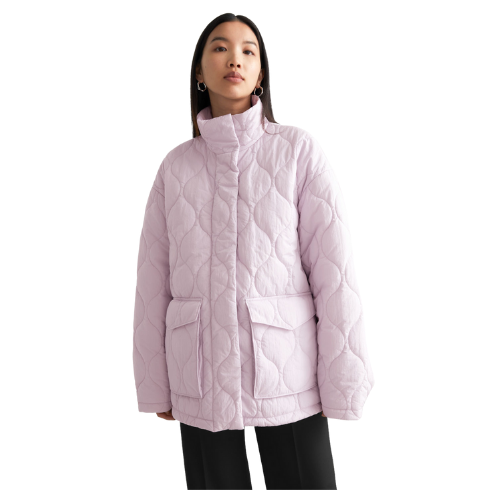 and other stories quilted jacket