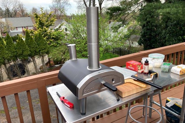 Wood Pellet Pizza Oven  Ooni Fyra 12 — Ooni USA