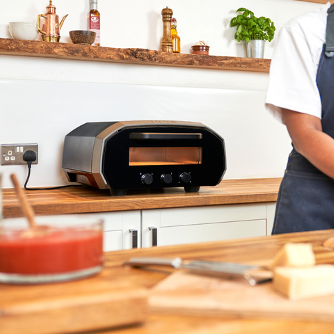 Ooni Indoor Pizza Oven: Ooni Launches The Ooni Volt 12