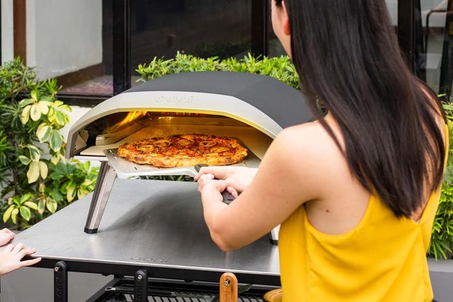 high quality big oven pizza brush