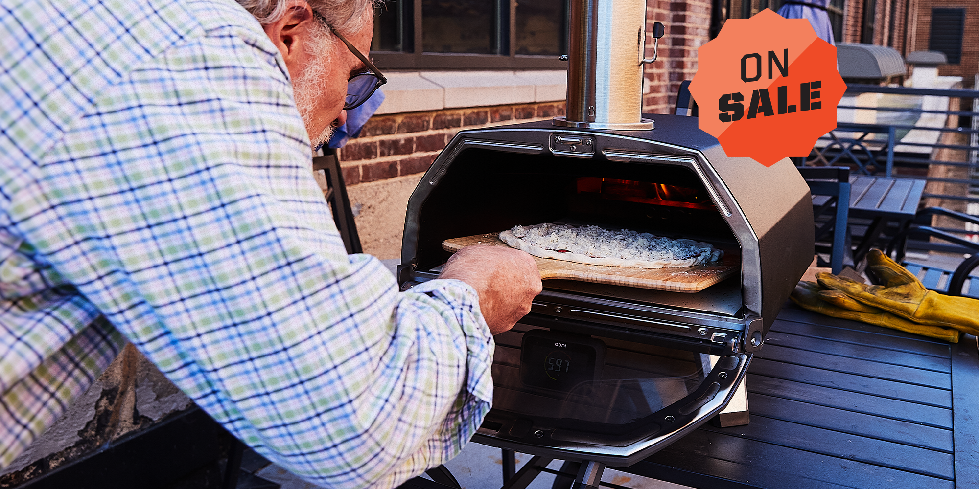 Try Your Hand at Tossing Dough with Ooni's Memorial Day Sale