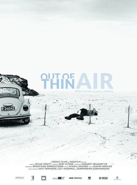 out of thin air poster