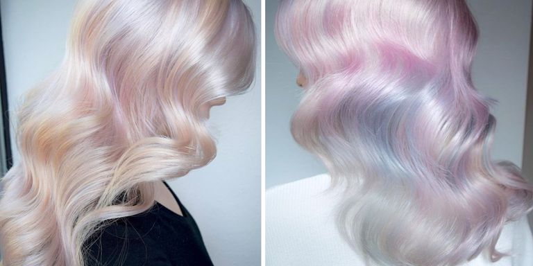 Opal Hair Is Instagram's Newest Hair Color Trend - 2018 