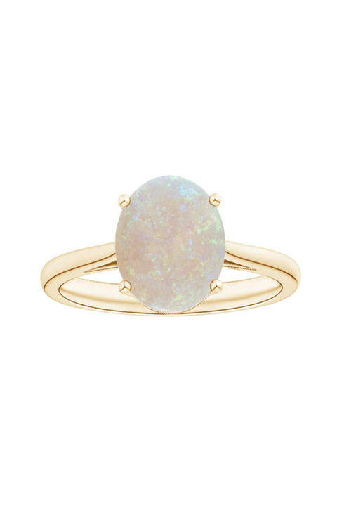 Best Opal Engagement Rings for Women - Prettiest Opal Engagement Rings