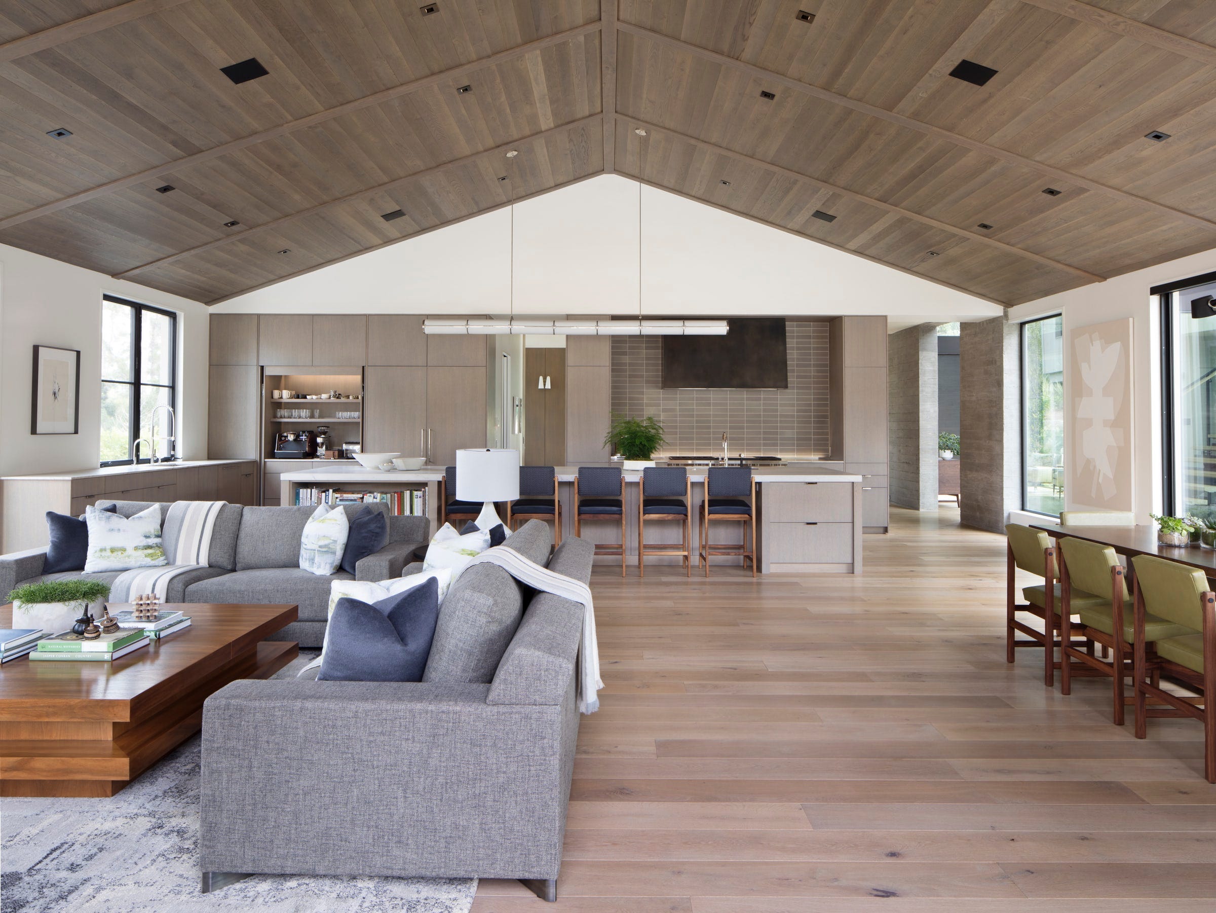 30 Gorgeous Open Floor Plan Ideas How To Design Concept Es