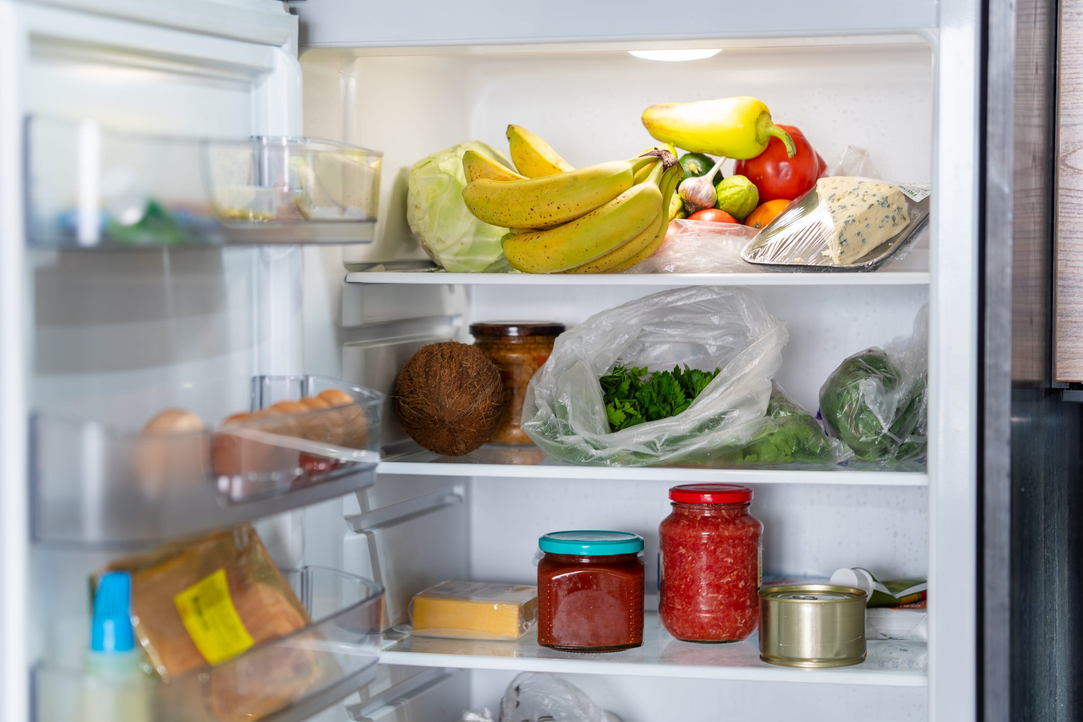 You Should Never Store These 29 Foods In The Fridge