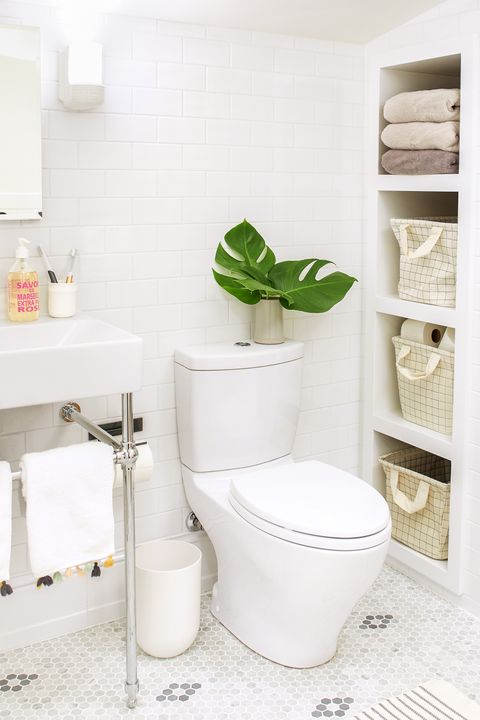 12 Bathroom Shelf Ideas Best, How To Style Open Bathroom Shelves