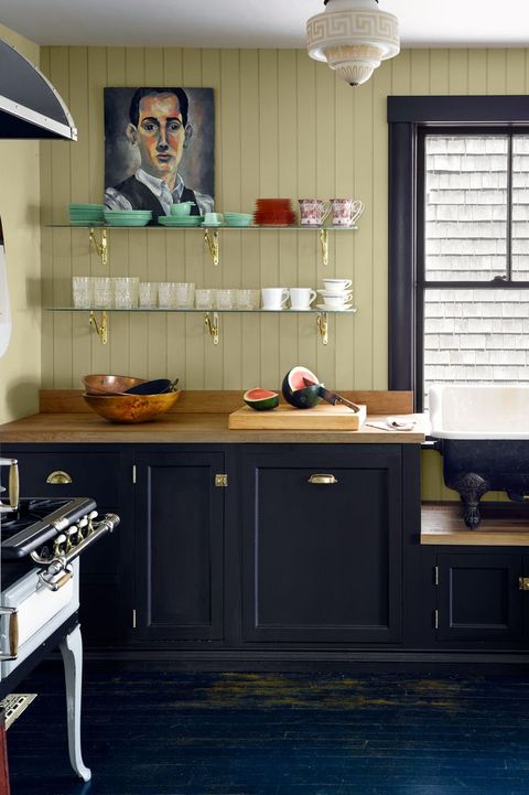20 Kitchen Open Shelf Ideas How To, White Cottage Style Shelves