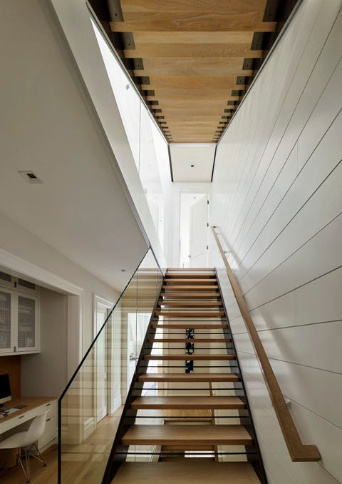 20+ Striking Open Stairs - Modern Open Staircase Design Ideas