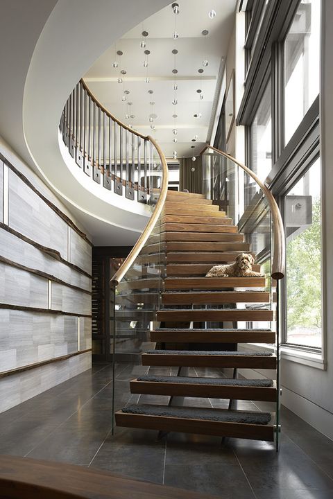 20 Striking Open Stairs Modern Open Staircase Design Ideas