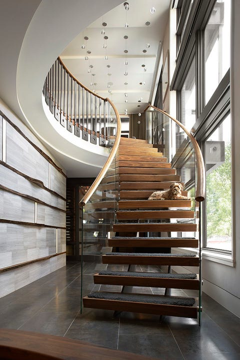 20+ Striking Open Stairs - Modern Open Staircase Design Ideas