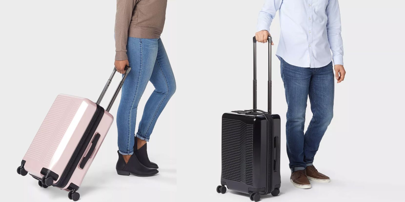 travel gear luggage target review