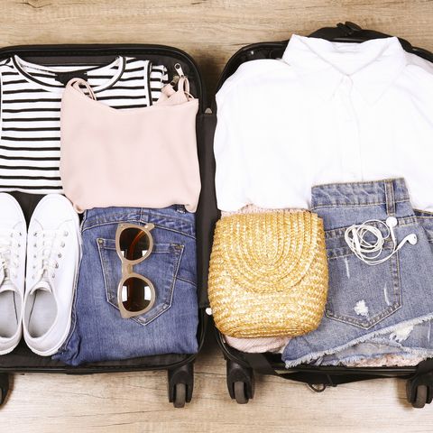 How to pack a suitcase