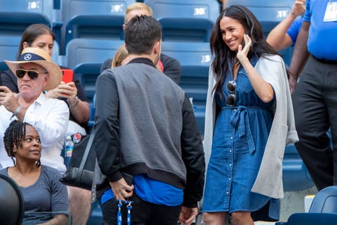 Serena Williams on Meghan Markle's New York City Trip and Friendship