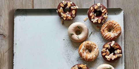 homemade healthy doughnuts
