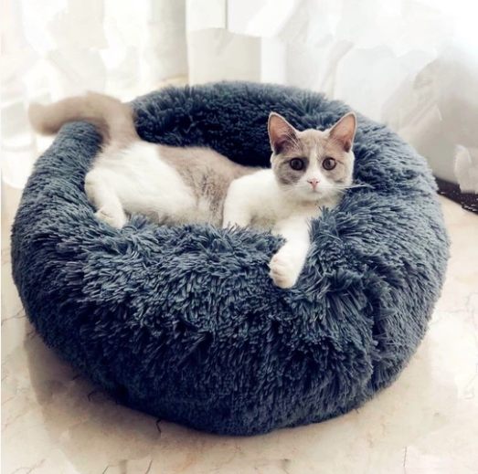 The Marshmallow Is Possibly The Best Cat Bed Ever