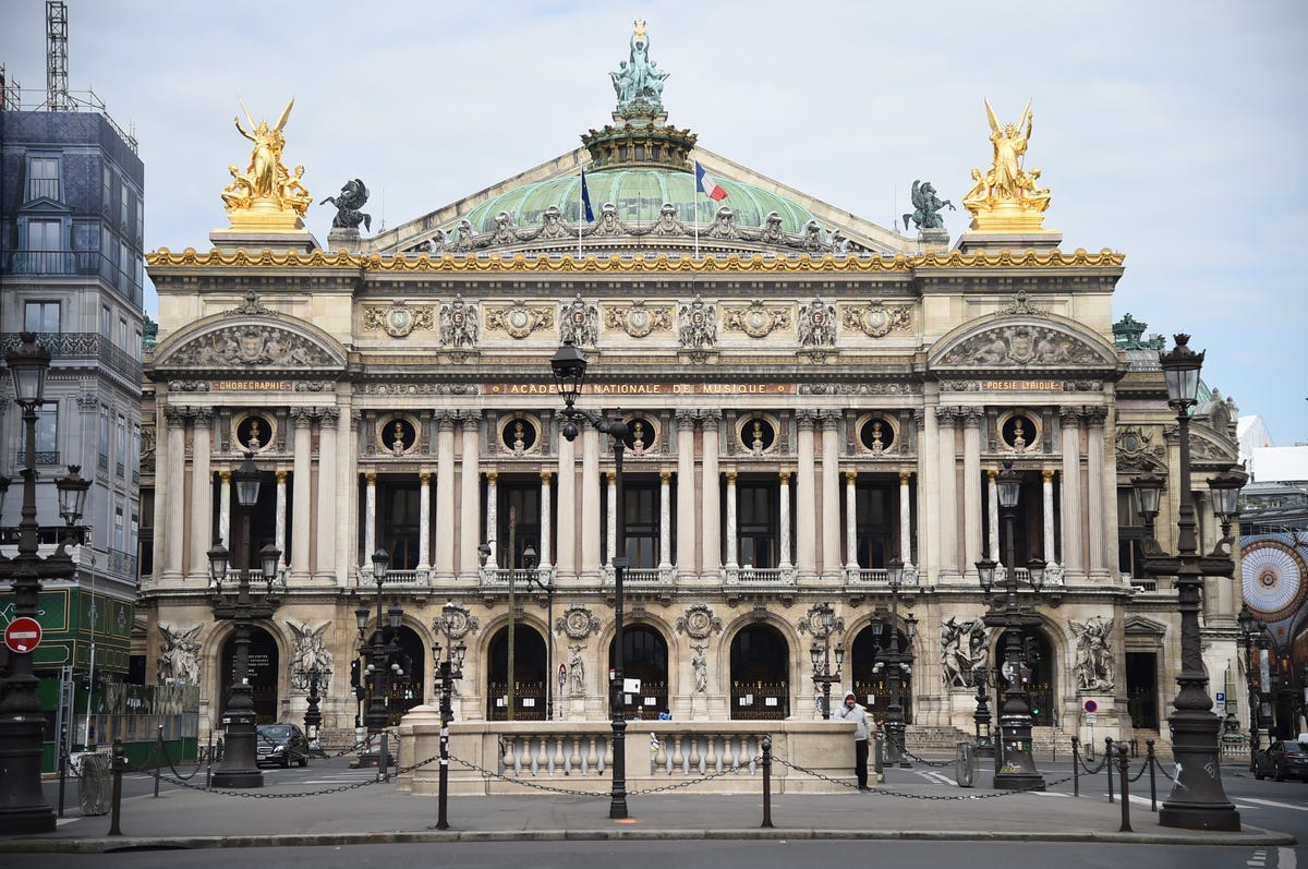 La Opera De Paris Ofrece Sus Mejores Espectaculos De Forma Gratuita Online