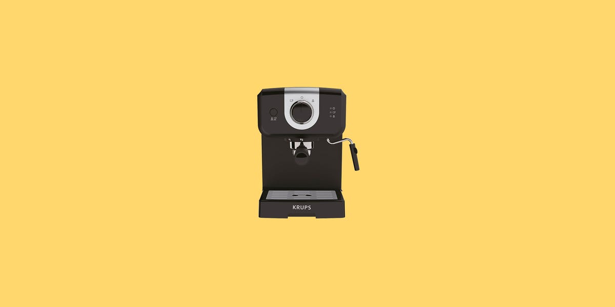 Krups Opio Steam & Pump XP320810 Espresso Machine Review