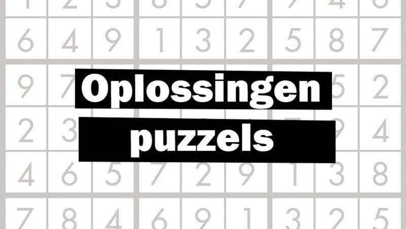 Mok Trillen lening Oplossingen Puzzels Quest 11, 2022