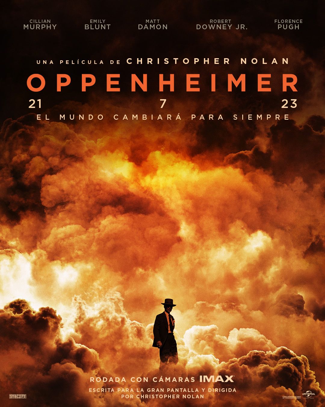 Oppenheimer: fecha de estreno, sinopsis, reparto, trailer