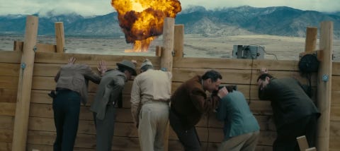 cillian murphy, oppenheimer trailer