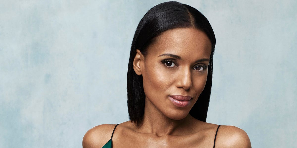 Kerry Washington Reveals Her Skin Routine