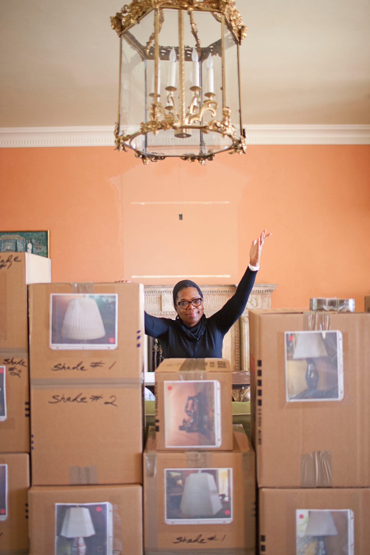 Oprah on Finding an Interior Decorating Style That Was True to Her