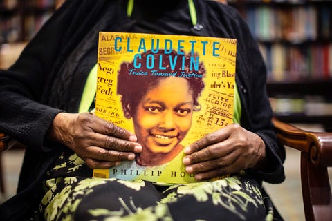 Civil Rights Activist Claudette Colvin Shares Her Wisdom