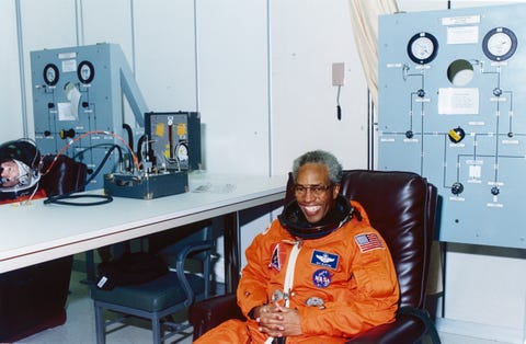 The First Black Astronaut in Space, Guy Bluford, Shares His Wisdom