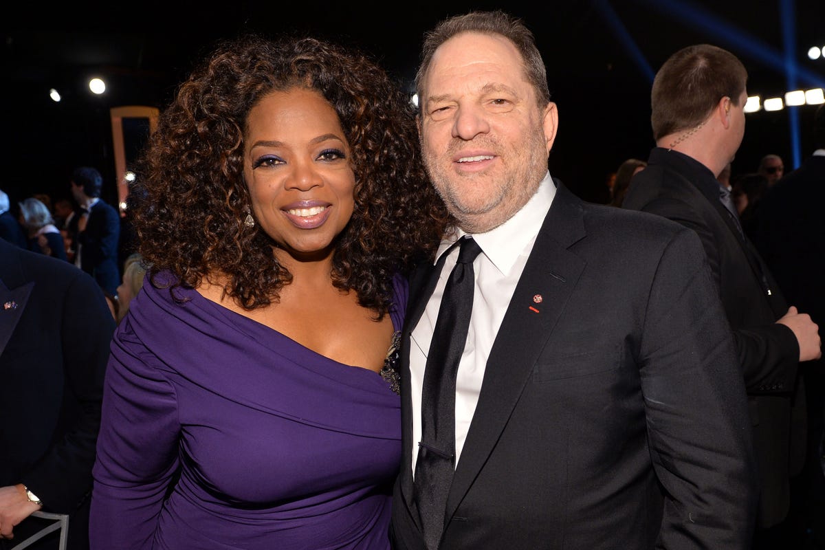 Oprah says that she was bullied by Harvey Weinstein