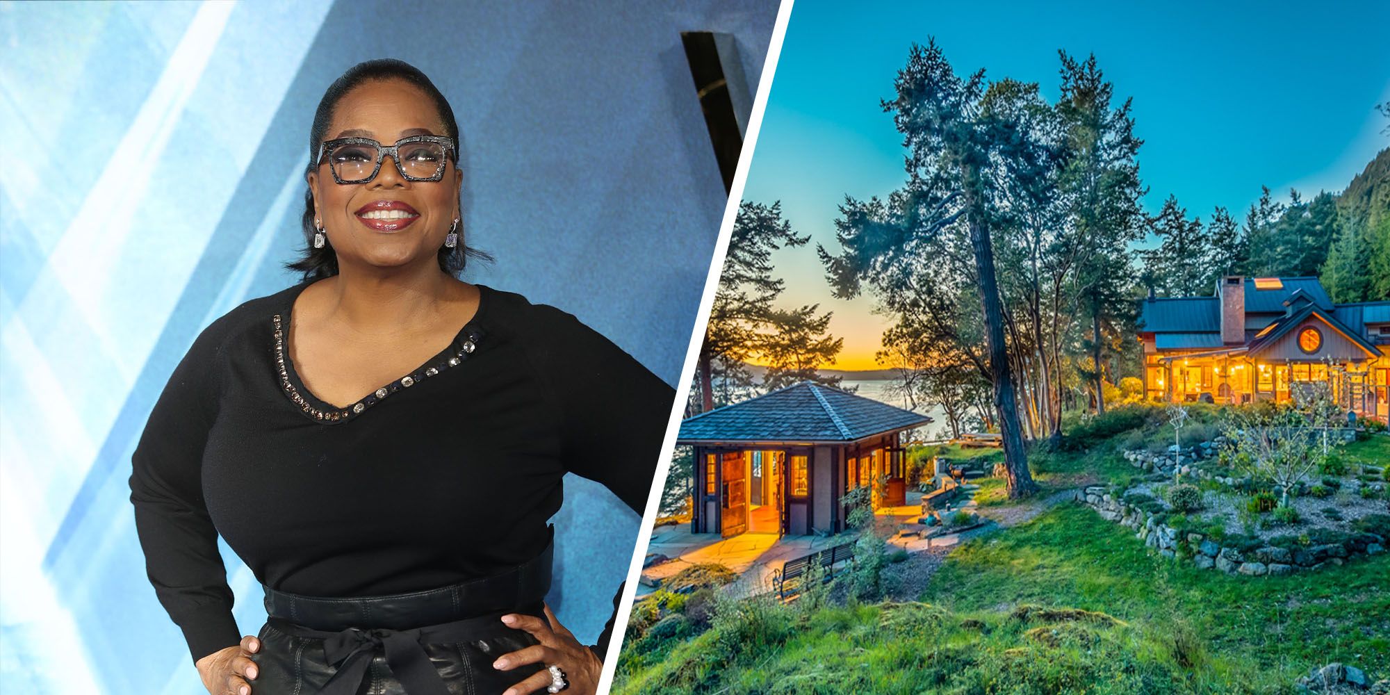 Tour Oprah Winfrey S 8 Million Orcas Island Estate