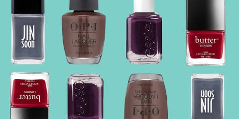 9 Sultry Winter Nail Colors For 2018 Winter Nail Polish Ideas