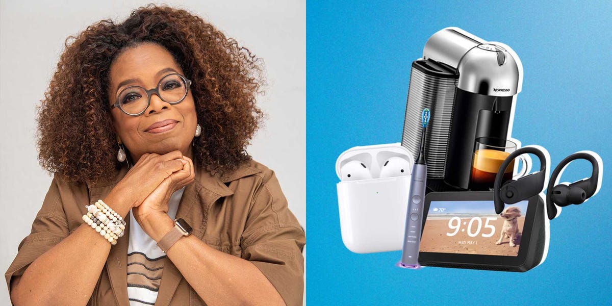 Shop Oprah's Favorite Things On Sale for Amazon Prime Day 2020