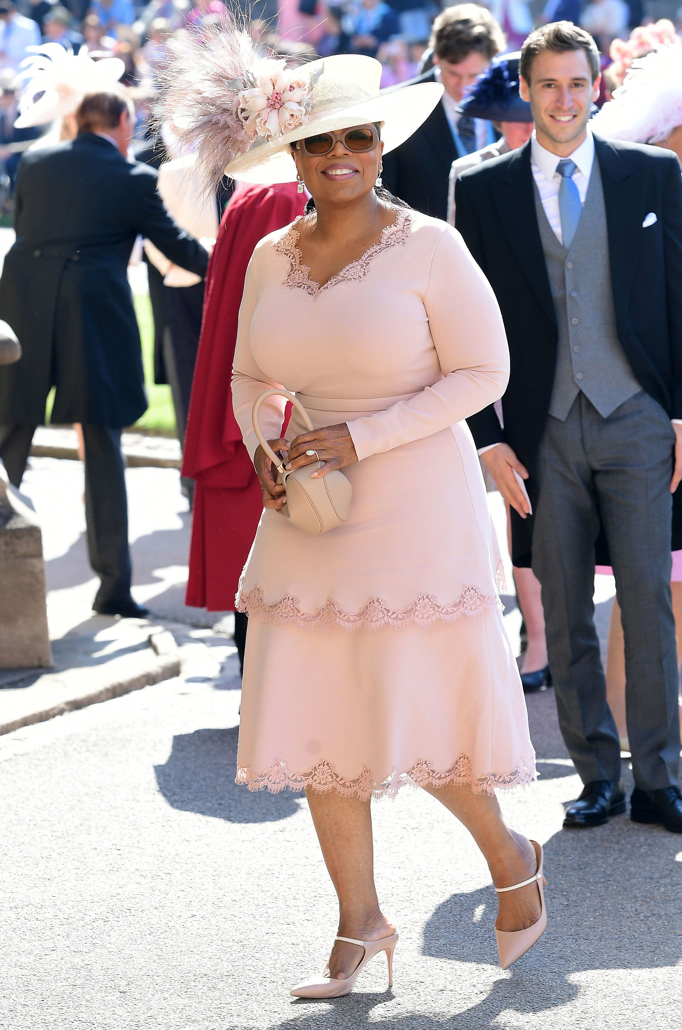 Oprah Winfrey Shares Her Royal Wedding Experience