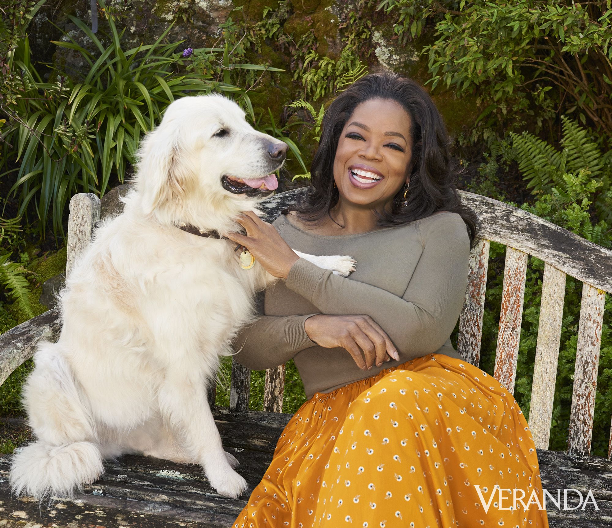 Oprah Winfrey Plants A Rose Garden At Her Montecito Home Oprah House