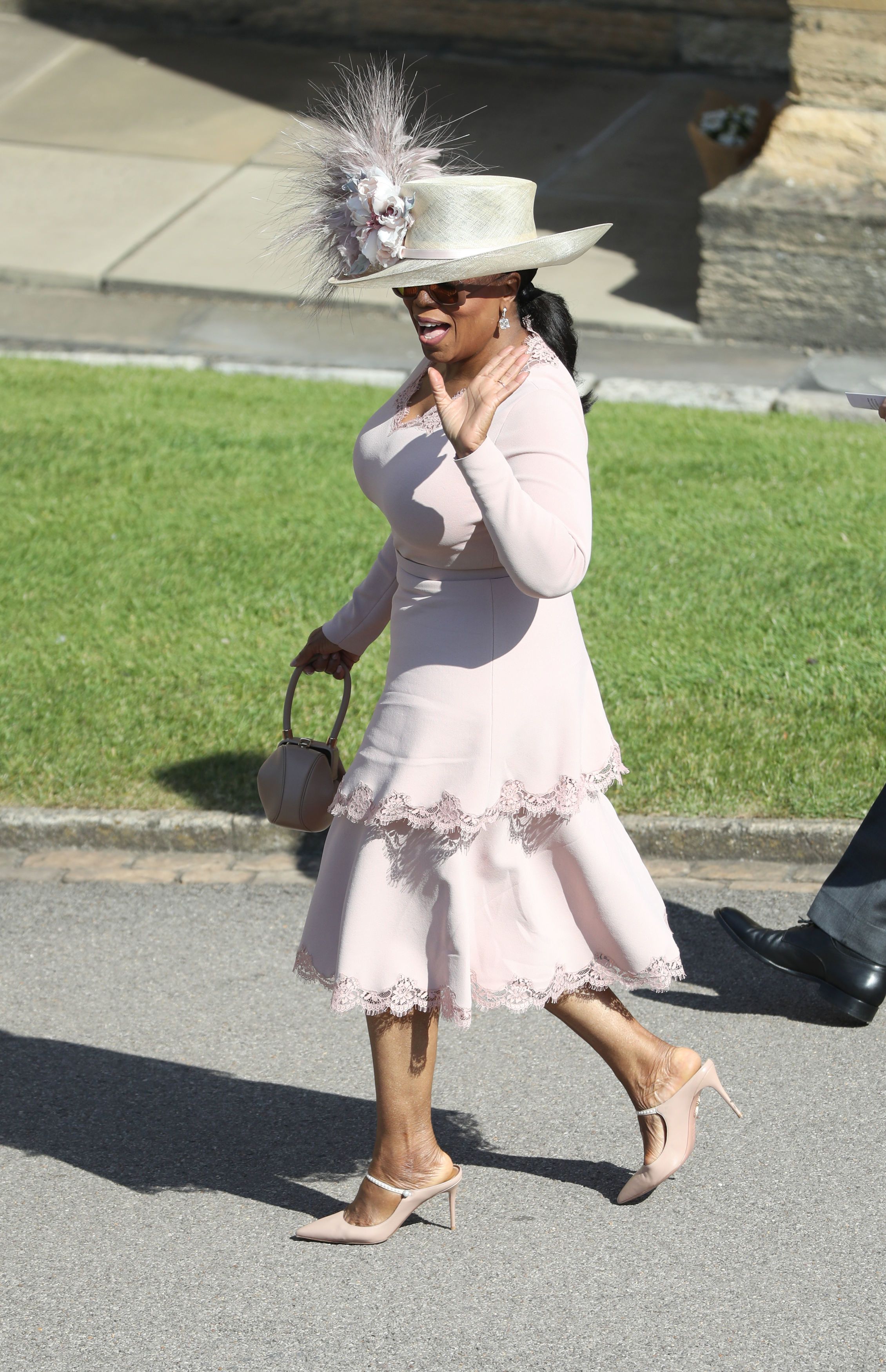 oprah winfrey dress royal wedding