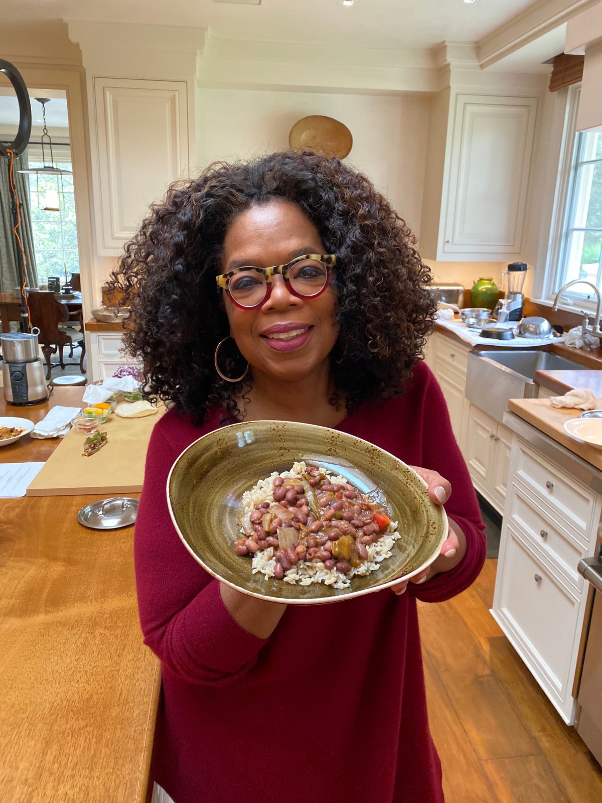 Oprah's Plant-Based Diet: Follow Her 30 Day Meal Plan